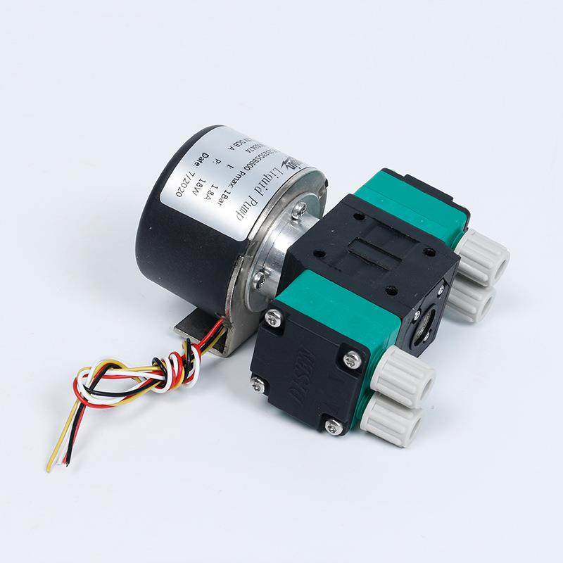 液体隔膜泵DSB600DCB-A压力可调液体泵12V/24V无刷直流隔膜泵