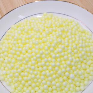 流星球礼品盒填充物马卡龙彩色泡沫球史莱姆颗粒一斤