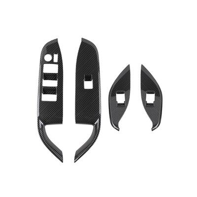 适用22款丰田voxy/noah90系改装扶手框玻璃升降开关面板装饰