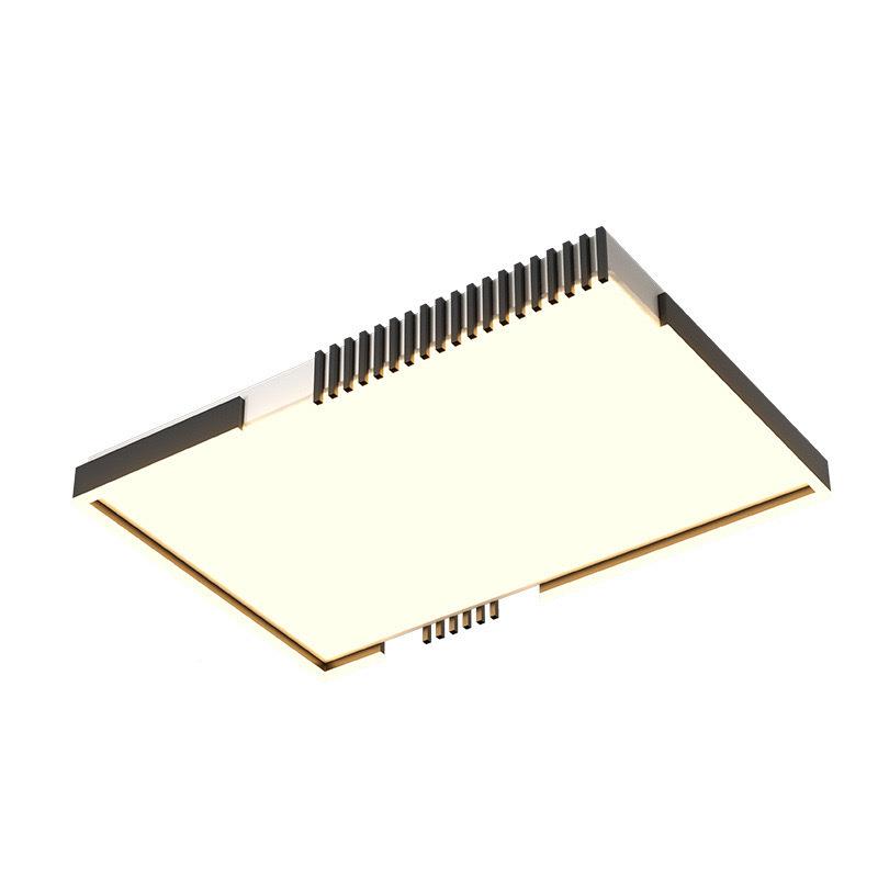 奶油房风现代极简主卧室间灯北欧书房间温灯中山馨灯具283客厅吸