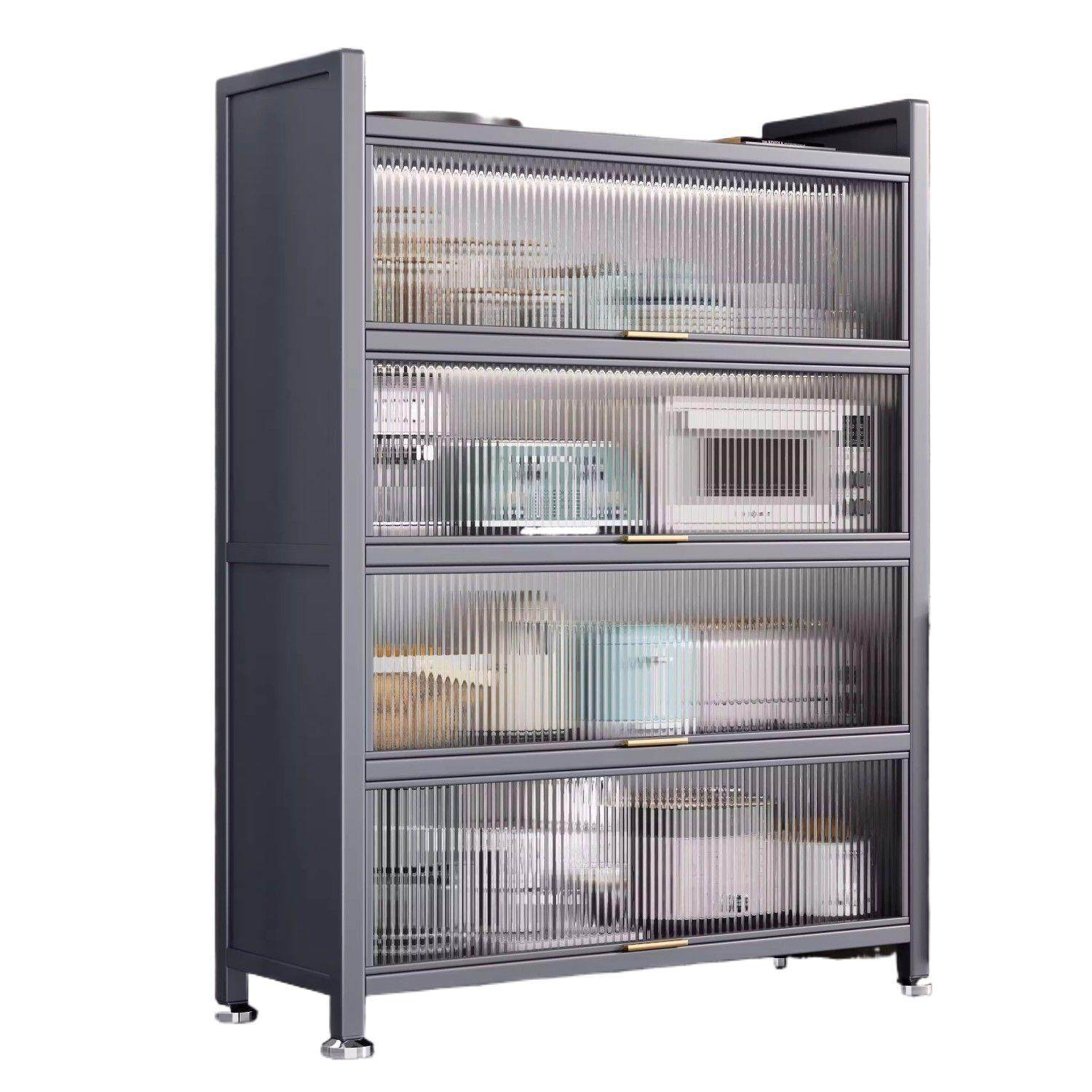 厨房置物架落地多层家用收纳柜子多功能碗餐边柜橱柜储物柜,住宅家具,餐边柜,淘宝优惠券,粉丝福利购,淘宝优惠卷