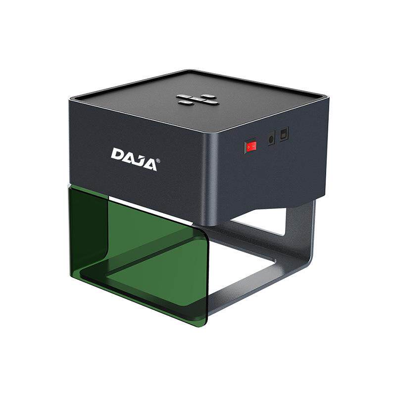 雕将DJ6小型便携式激光雕刻机家用diy皮革塑料木头竹子小型打标机