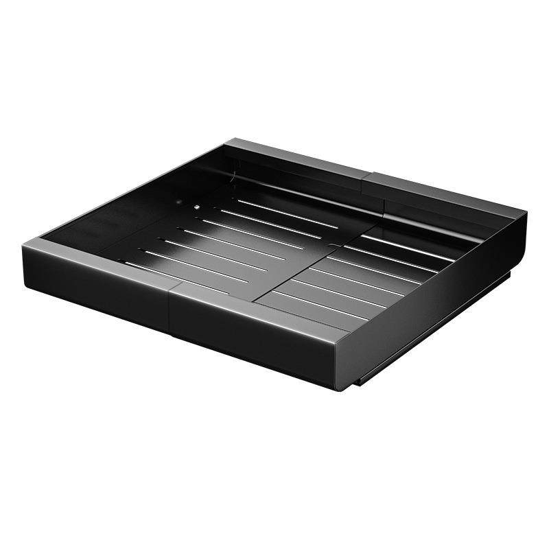 新款橱柜内伸缩收纳架抽拉调料下水槽碗碟抽屉拉篮置物架,厨房/烹饪用具,抹布架/厨房清洁收纳架,淘宝优惠券,粉丝福利购,淘宝优惠卷