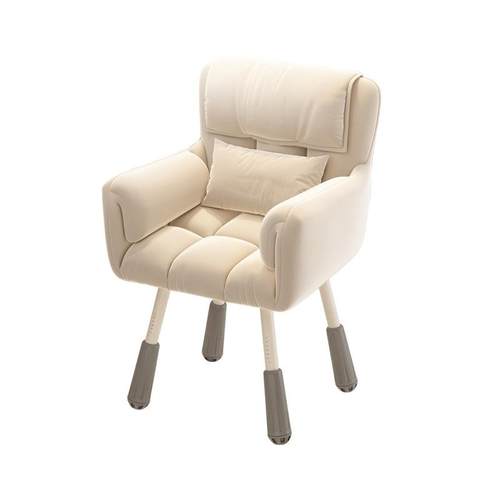 电脑椅家用女生卧室椅子舒服久坐宿舍大学生学习转椅小型靠背凳子