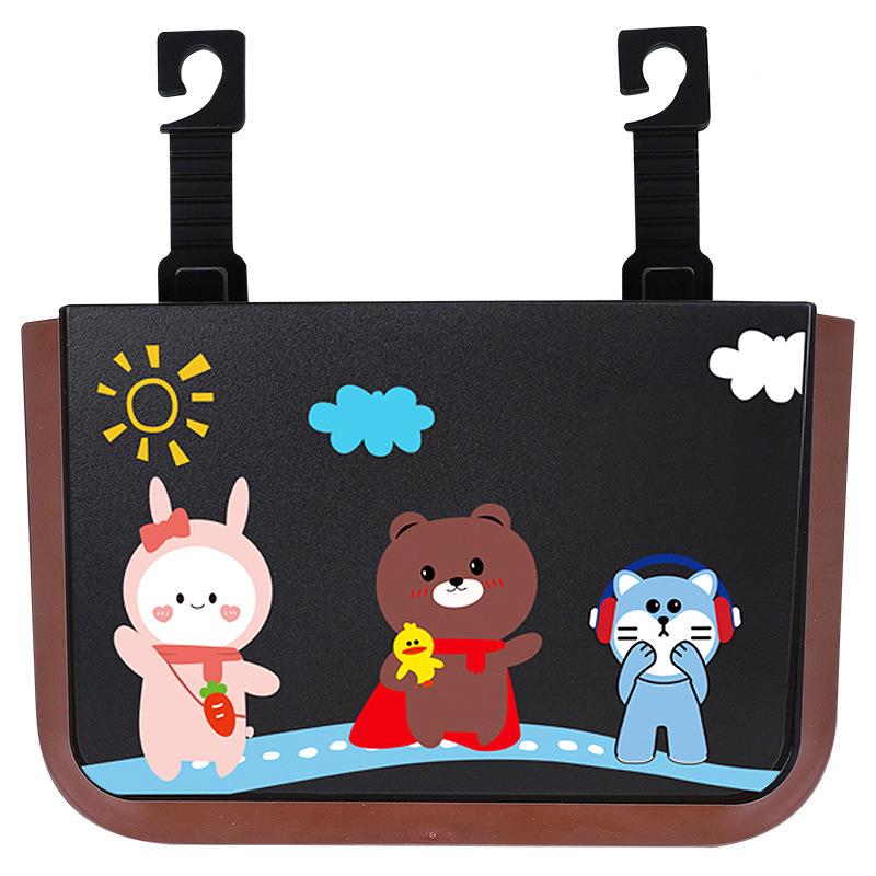 车垃圾通桶挂式折叠332置物桶箱汽车内载品卡多功能车上雨伞收纳