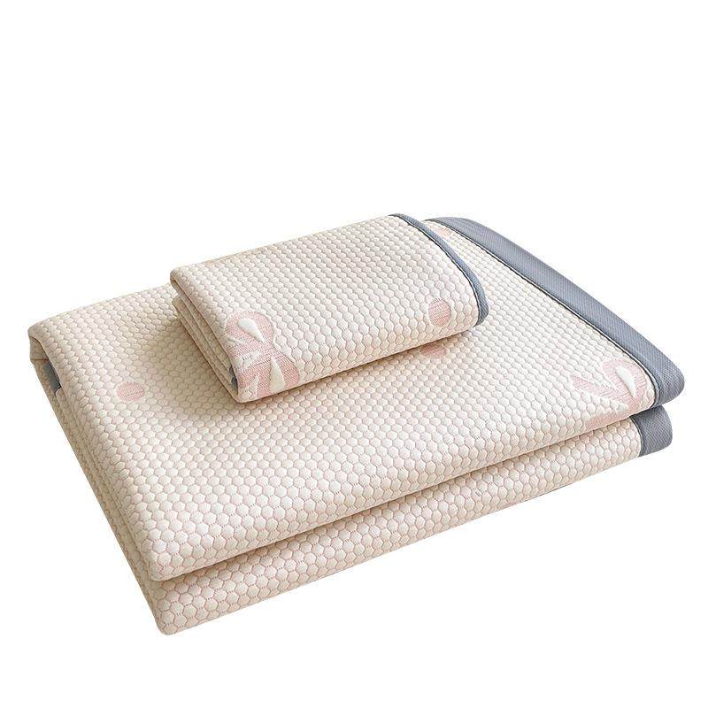 母婴级凉感冰豆豆凉席冰丝席可机洗夏季空调软席子三件套床笠,床上用品,冰丝席,淘宝优惠券,粉丝福利购,淘宝优惠卷