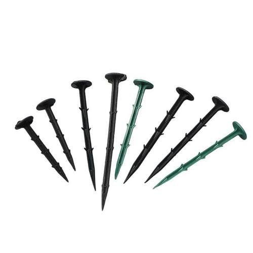 塑料地钉果园草坪加粗加长固定地钉拉枝大棚地布防草布聚丙烯地钉