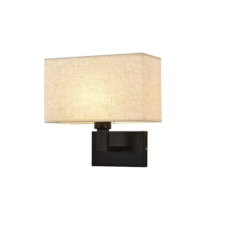 店现货床头壁现代简约卧床头布艺壁102灯中室式美式欧式灯酒床头