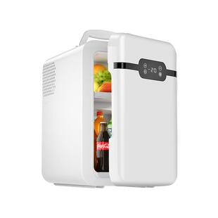 立式小型便携式家用智能显温保温饭盒免注水上班族学生冷冻小冰箱