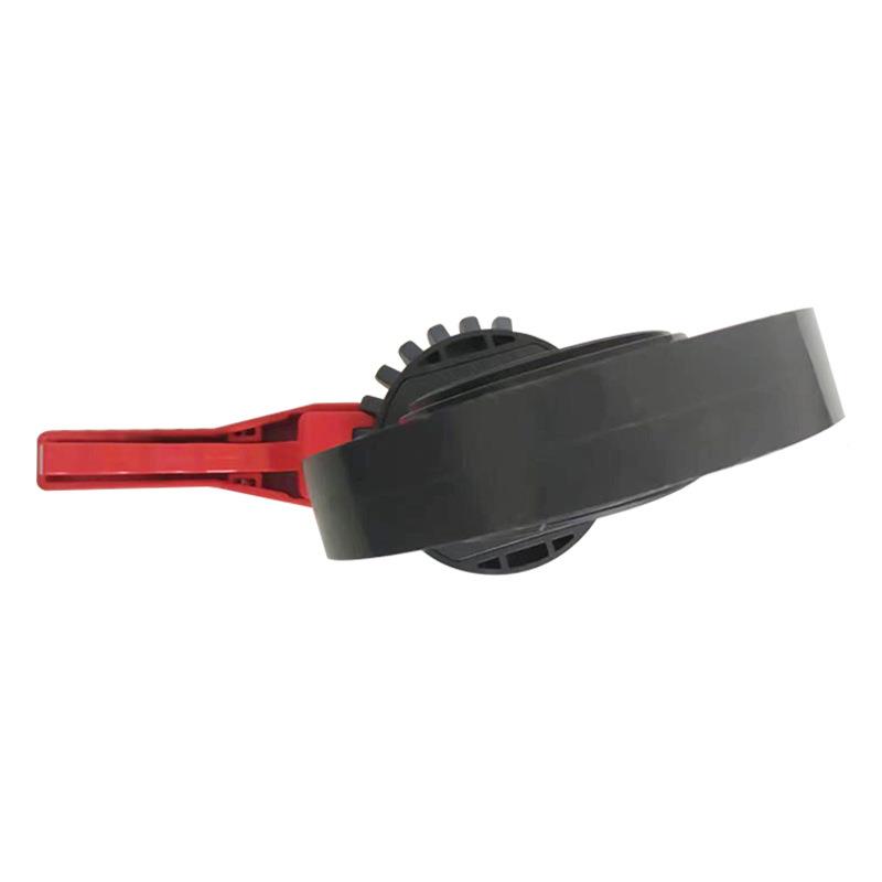 UUPVC蝶阀厂家供应塑胶手动阀PVC蝶阀对夹式手柄蝶规格可选