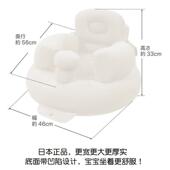 和爱堂儿童充气沙发婴儿学坐椅宝宝沙发防摔训练椅户外充气沙发