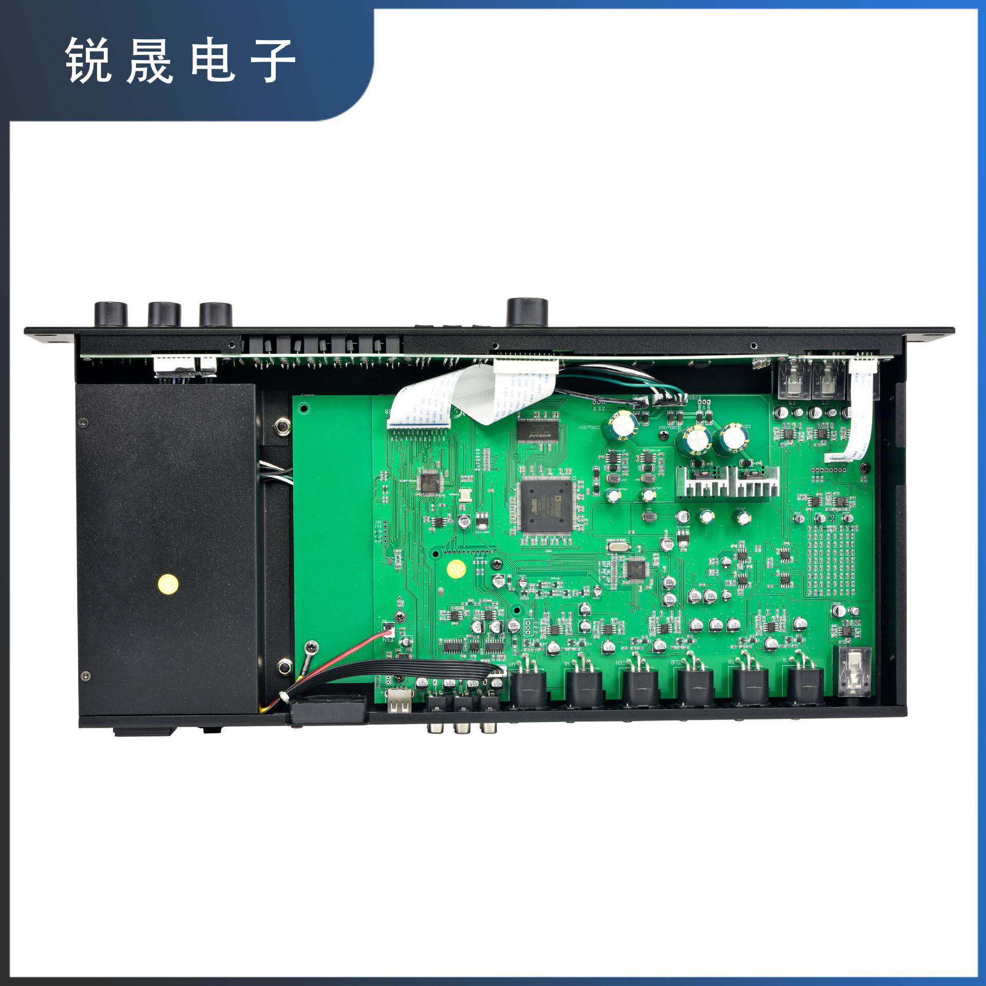 KX500前级效果器专业KTV混响数字DSP人声音频效果处理器立体声