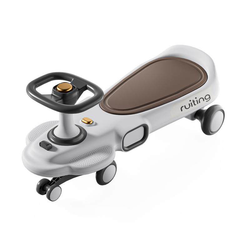 扭扭车儿童1一3-8岁男宝宝女溜溜摇摆车大人可坐防侧翻妞妞滑行车