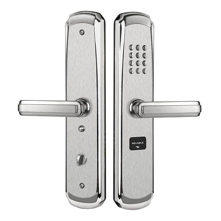 不锈钢门锁c级防盗门锁芯机械门锁大门锁入户门锁庭院门锁密码锁