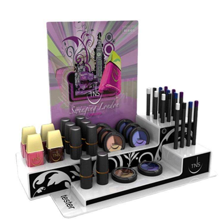 彩妆口红展示架化妆品展示台香水护肤品展台美妆美甲亚克力展架,基础建材,有机玻璃棒,淘宝优惠券,粉丝福利购,淘宝优惠卷