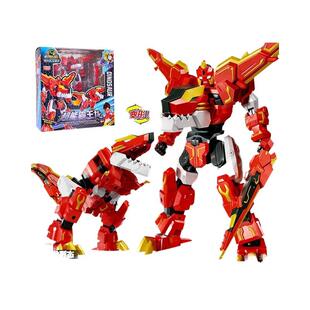 心奇爆龙战车X3动力推土车变形机器人金刚玩具男孩星新奇超斗暴龙