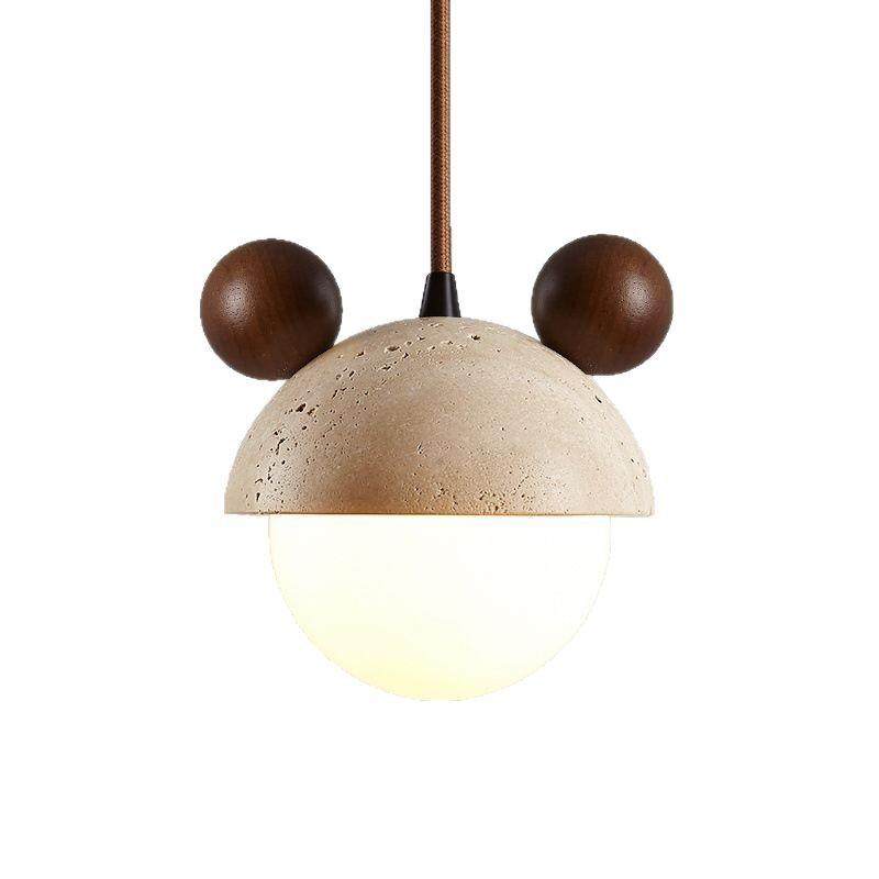 诧寂风卧室床头吊灯温馨可爱儿童房升降新款主卧氛围感黄洞石壁灯,家装灯饰光源,智能吊灯,淘宝优惠券,粉丝福利购,淘宝优惠卷