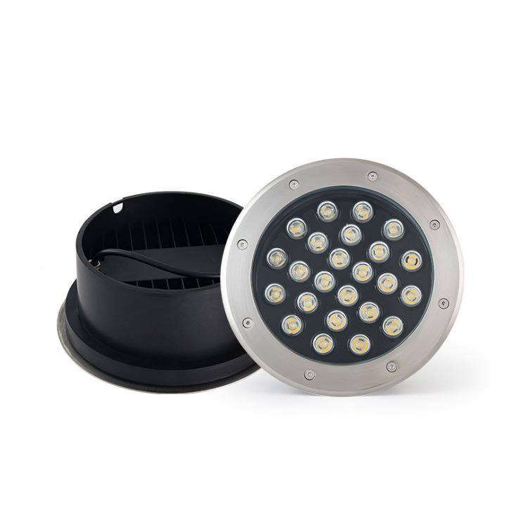 LE6D灯地埋外灯led埋地庭院草坪灯户灯防水1w3ww7w9w12w产地货源