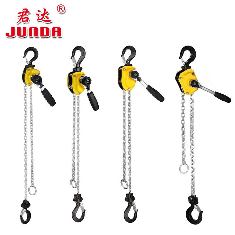 微型手扳你葫芦手拉葫芦02.5吨0.5吨0.75牵T便携式迷手迷你款0动