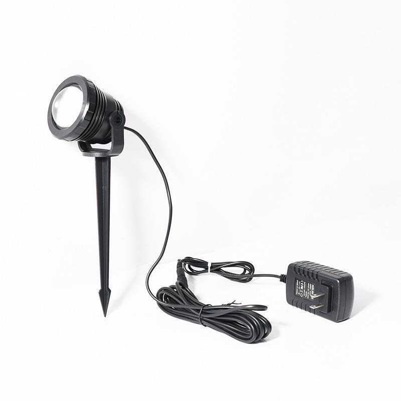 LD市电款户外防水插灯七彩E大蓝象照支持手机app照树地灯0w1氛围