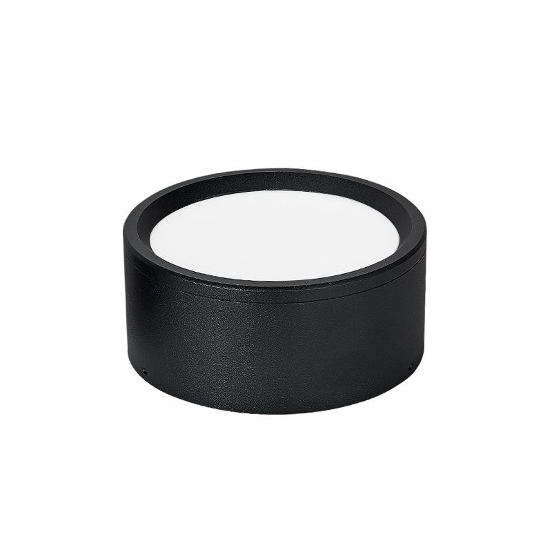 厂家货源L筒D明PPY装灯客厅吸顶圆形小射E灯COB展筒灯酒店厅明装