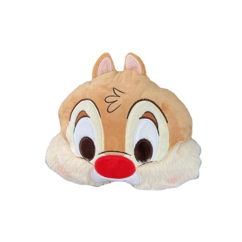 系萌916爱少女心卡可奇奇蒂蒂花栗鼠汽头枕座椅通腰靠沙发日护腰