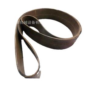 卷纸管机皮带螺旋纸筒卷管机棉帆布摩擦柔软无接头耐磨交叉传动带