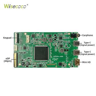 13.3寸AMOLED屏幕3840x21604K高清IPS屏EDP接口液晶屏方案解决