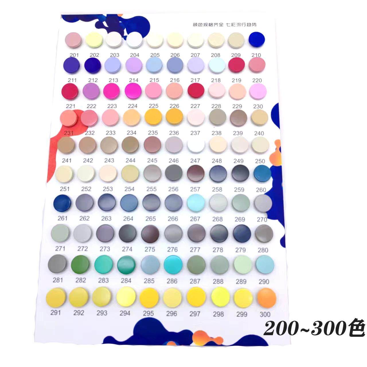 现货彩色四合扣样品色1.5㎝规格金属纽扣色板烤漆扣子对色卡样,纺织面料/辅料/配套,服装纽扣,淘宝优惠券,粉丝福利购,淘宝优惠卷