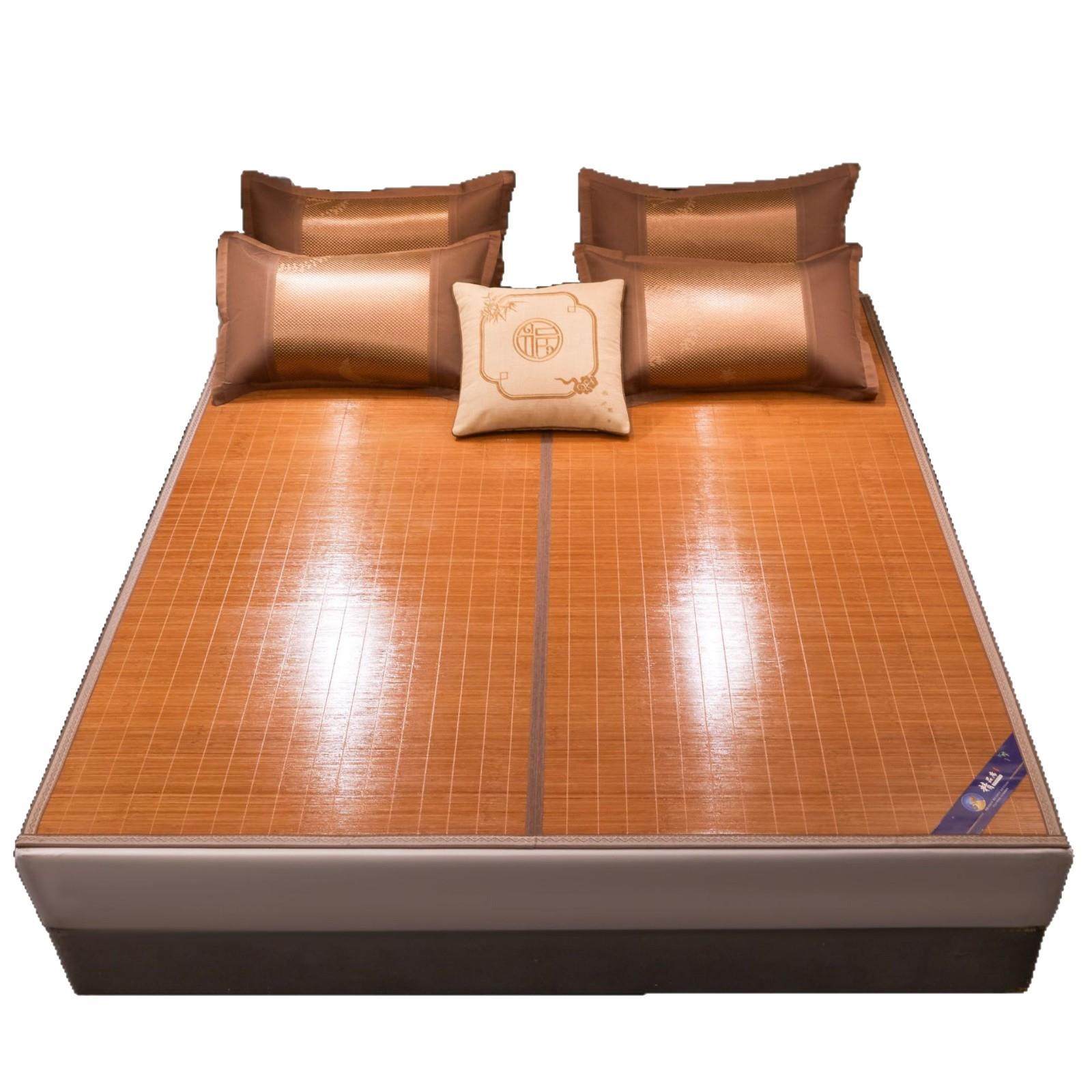 凉席竹席夏天2025新款家用冰丝席子夏季草席床垫双面可折叠光滑,床上用品,竹席,淘宝优惠券,粉丝福利购,淘宝优惠卷