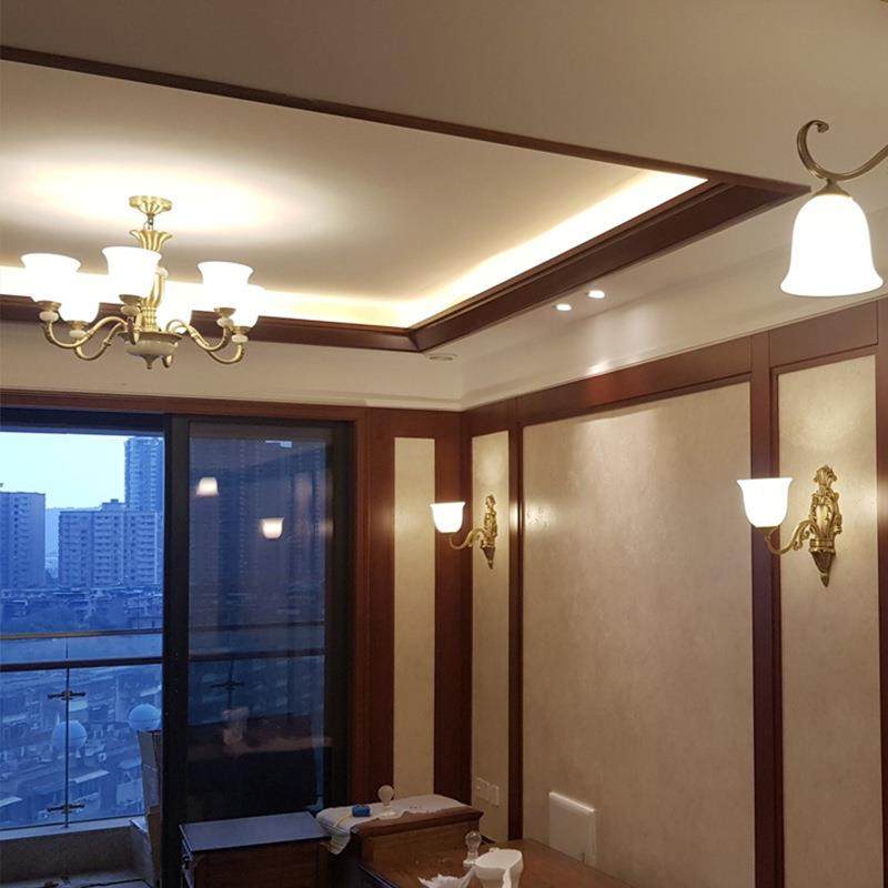 美式壁灯床头灯卧室客厅高级感墙灯全铜法式复古楼梯灯欧式墙壁灯,家装灯饰光源,户外壁灯,淘宝优惠券,粉丝福利购,淘宝优惠卷