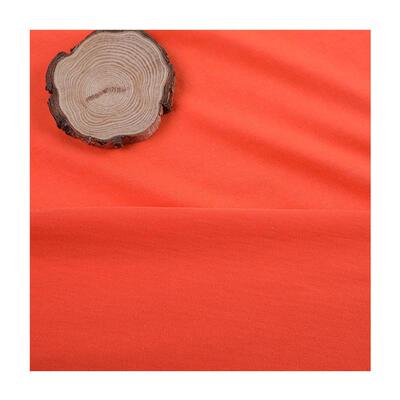 16支麻棉平纹汗布210g精梳单面全棉春夏透气针织面料薄款