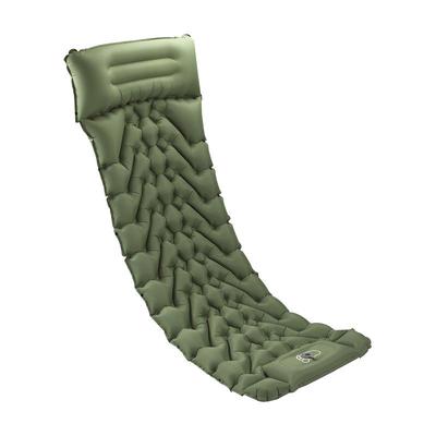 工厂供应户外充气床垫野外露营充气睡垫便捷按压式加厚式充气床垫