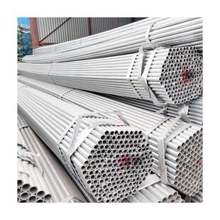 山东菏泽镀锌管热镀锌圆管楼梯扶手用镀锌带圆管镀锌焊管