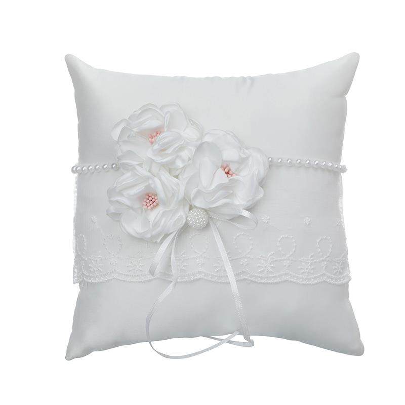 热销西式婚礼戒枕白色仿真花新娘戒托外贸新款戒指枕,节庆用品/礼品,陪嫁用品套装,淘宝优惠券,粉丝福利购,淘宝优惠卷