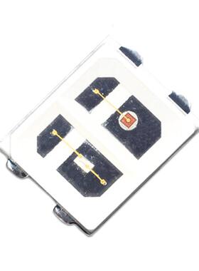 285双色灯珠0.5W贴片灯珠黄白红白蓝白红蓝0.2W单边双色led灯珠