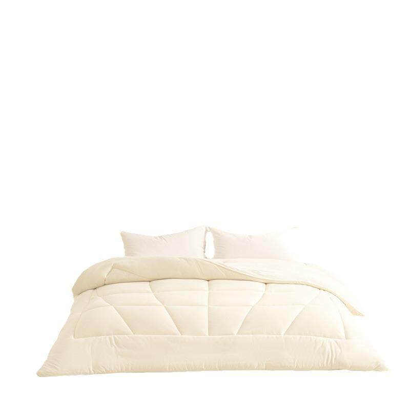 针织棉两面派奶盖啵啵被单人宿舍春秋被空调被子四季通用被芯,床上用品,化纤被,淘宝优惠券,粉丝福利购,淘宝优惠卷