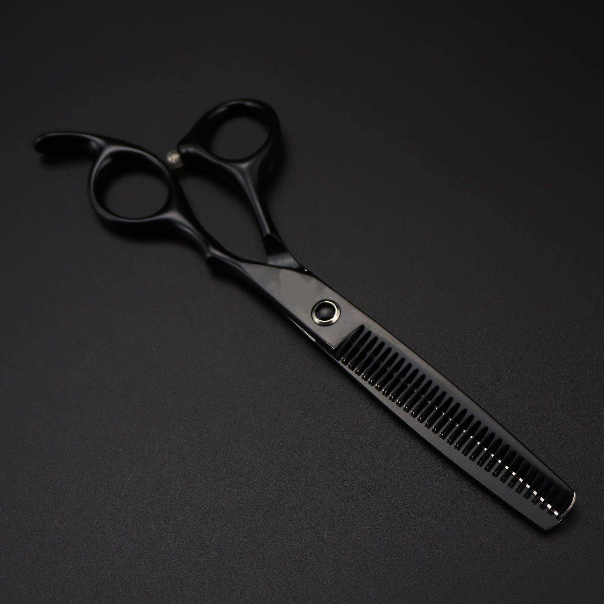 6.0寸黑色德国bao款美发剪刀理发剪平剪牙剪打薄剪SX1-0405,五金/工具,其他剪,淘宝优惠券,粉丝福利购,淘宝优惠卷