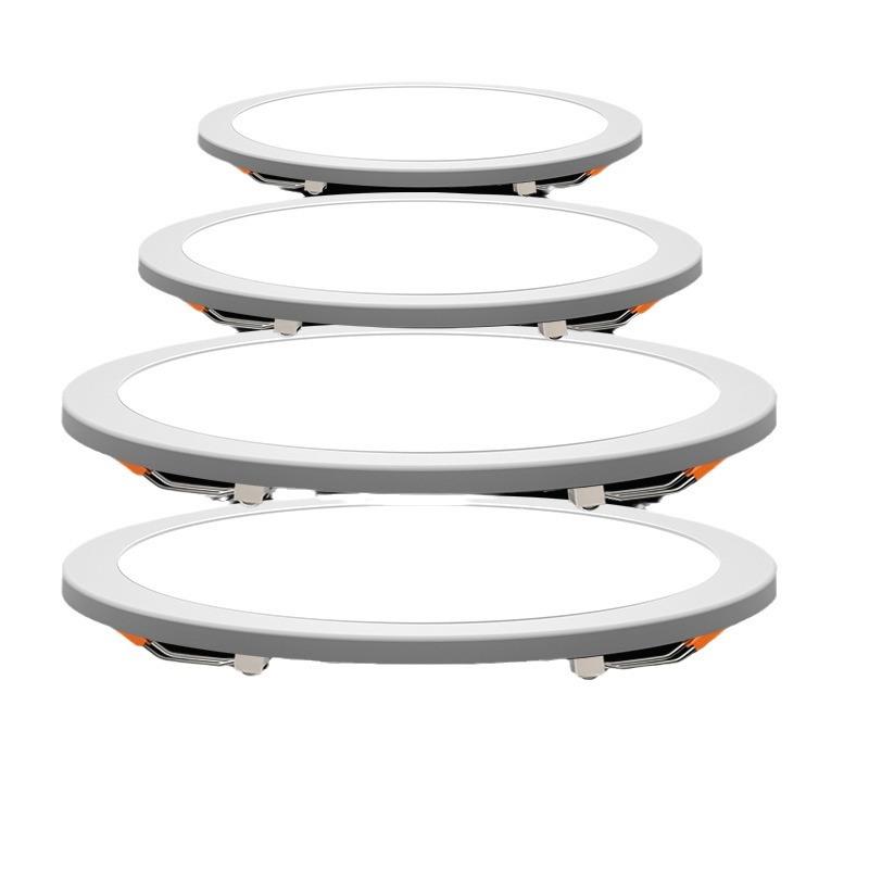 GDP自由开面板灯超薄可调筒灯6w59w1孔w21w3孔寸4寸6寸圆形嵌入式