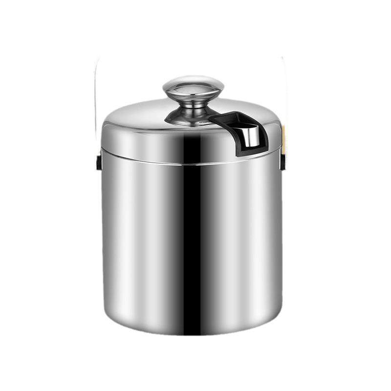 不锈钢双层冰桶保温金属冰酒桶鸡尾酒桶带盖冰夹提,餐饮具,冰桶,淘宝优惠券,粉丝福利购,淘宝优惠卷