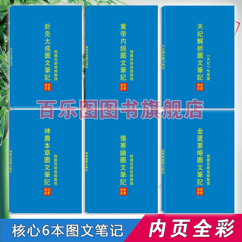 倪海厦针灸大成图文笔记