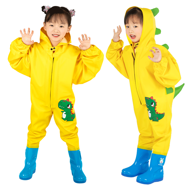 儿童幼儿园全身连体赶海玩沙装备