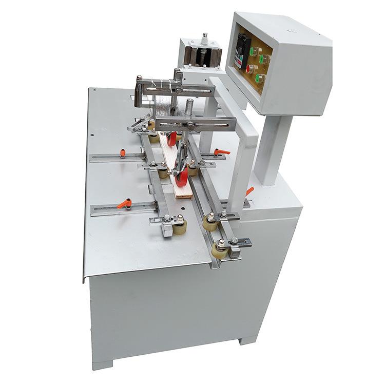 门套线印花机全自动压花相框线条表面印烫机械设备厂家直销