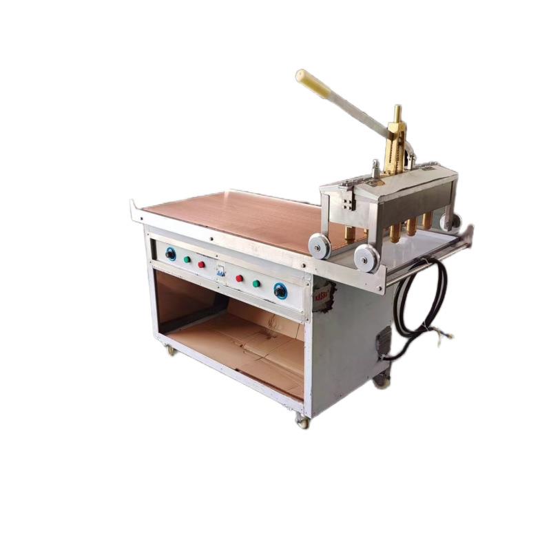 家庭小工厂用小型紫铜板制造烙印蛋糕设备