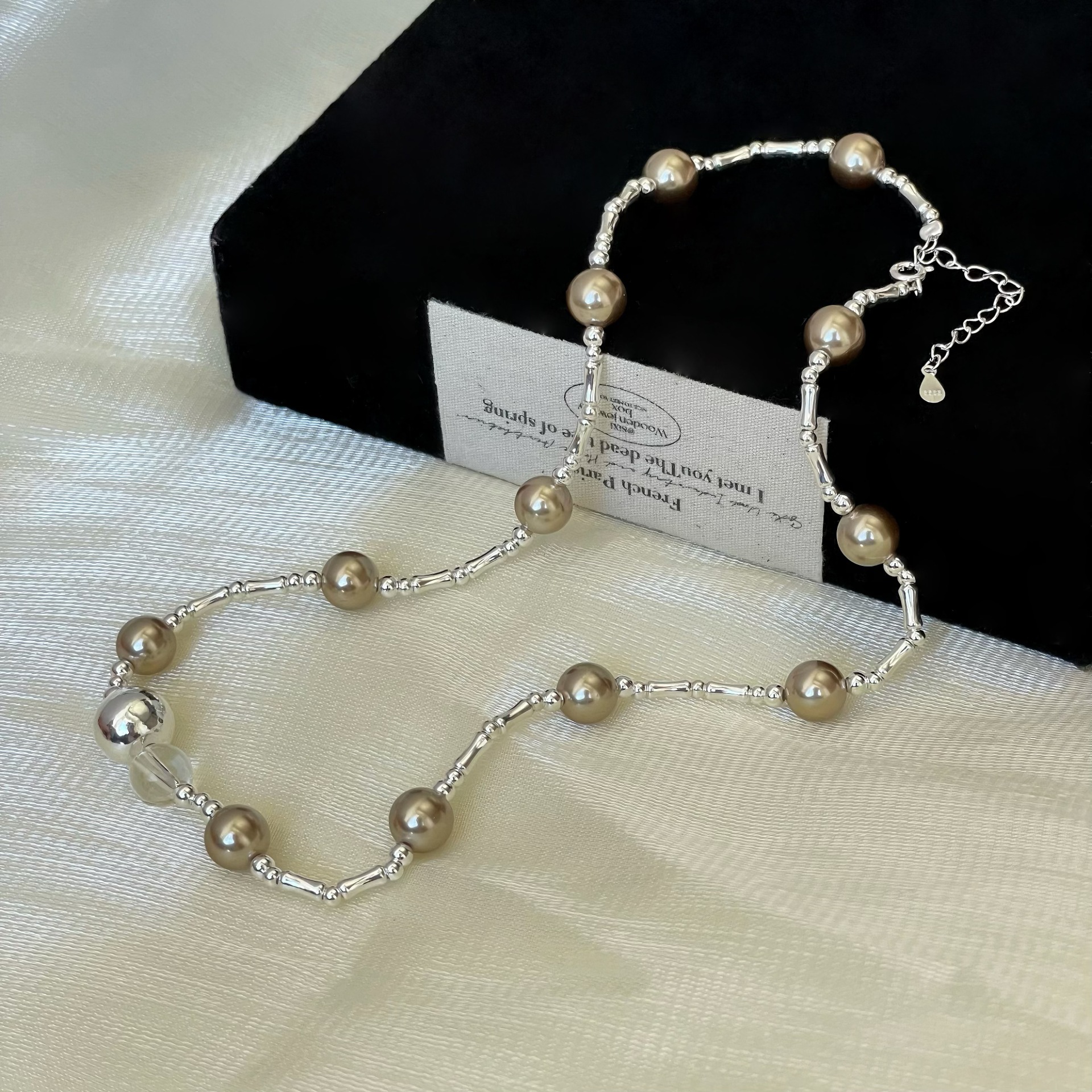 简约百搭高级感925银轻奢全新ins