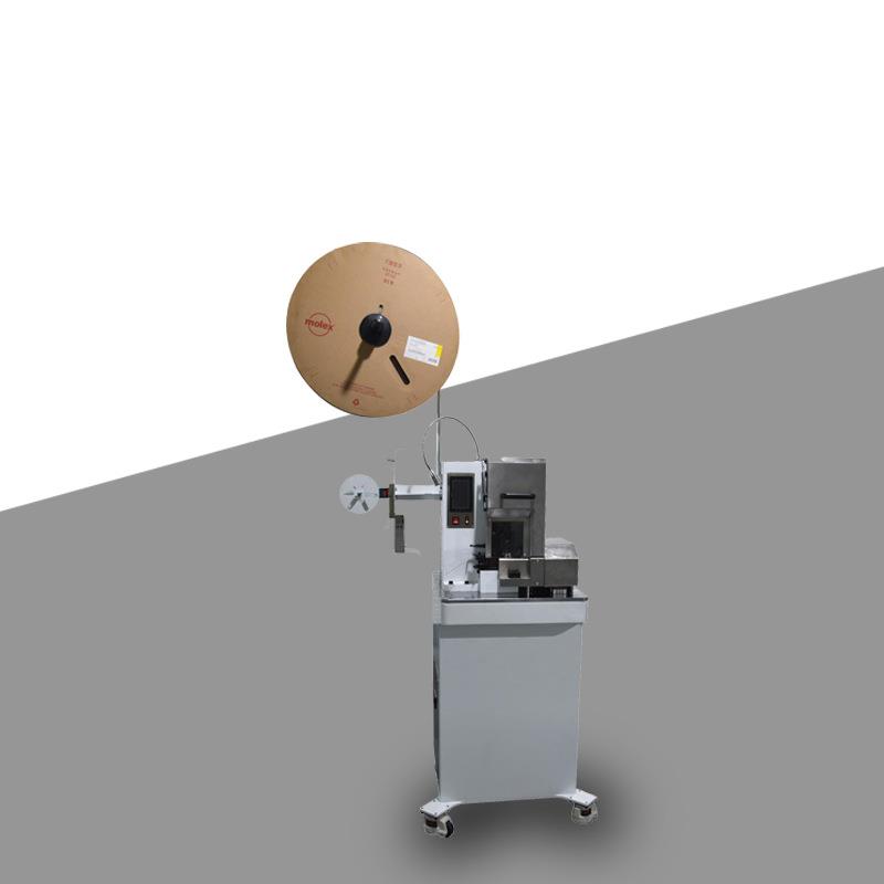 全自动双头端子机单线多线并线多功能剥皮打端超静音端子机