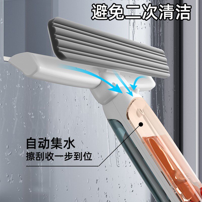擦玻璃神器家用高层窗外双面搽窗户玻璃刮水器板清洁清Y洗专用工