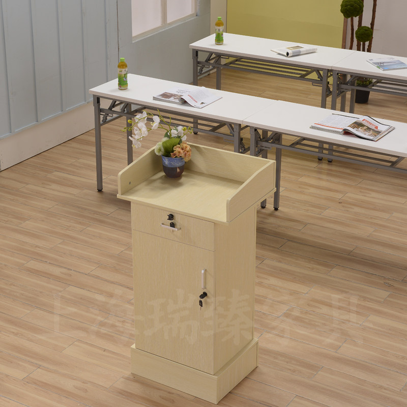 教师讲台演讲台培训会议发言台迎宾接待台咨询P台主持台导购台包,商业/办公家具,演讲台/演讲桌,淘宝优惠券,粉丝福利购,淘宝优惠卷