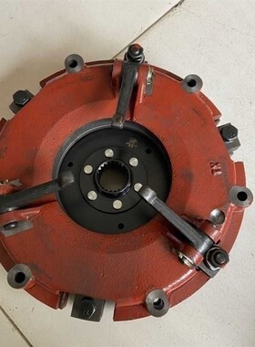 泰山拖拉机离d合器压盘总成泰山504/554/604/704拖拉机配件离合器