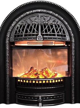 欧式电壁炉c芯家用装饰摆件美式法式客厅潮流仿真火取暖电子壁炉